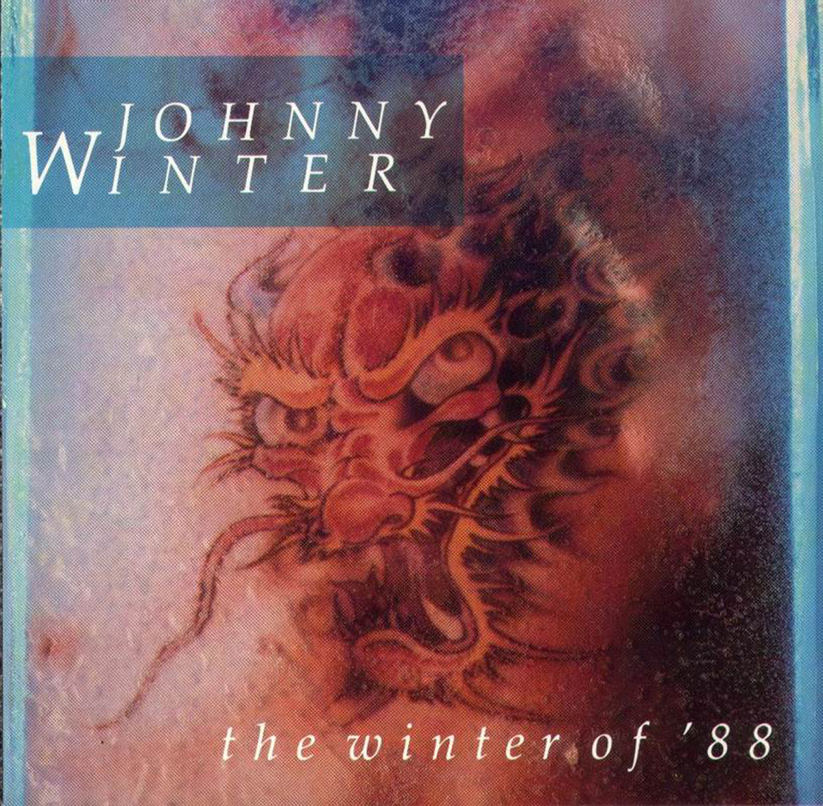 Album Front Cover Photo of JOHNNY WINTER - Winter of '88